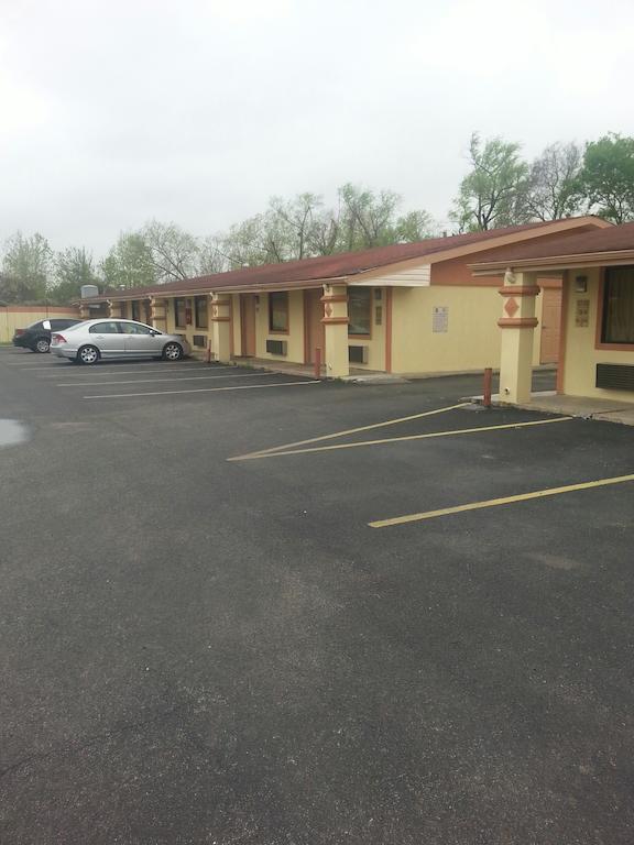 Deluxe Inn Motel Houston Exterior photo