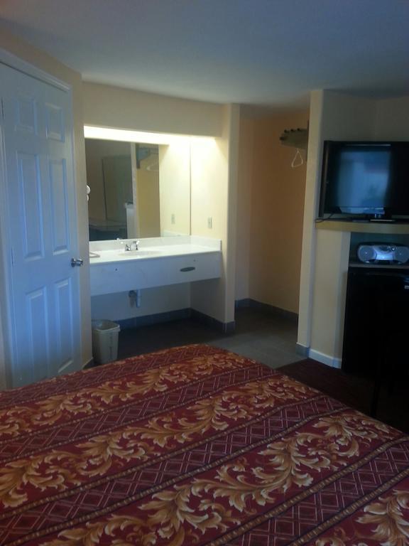 Deluxe Inn Motel Houston Room photo
