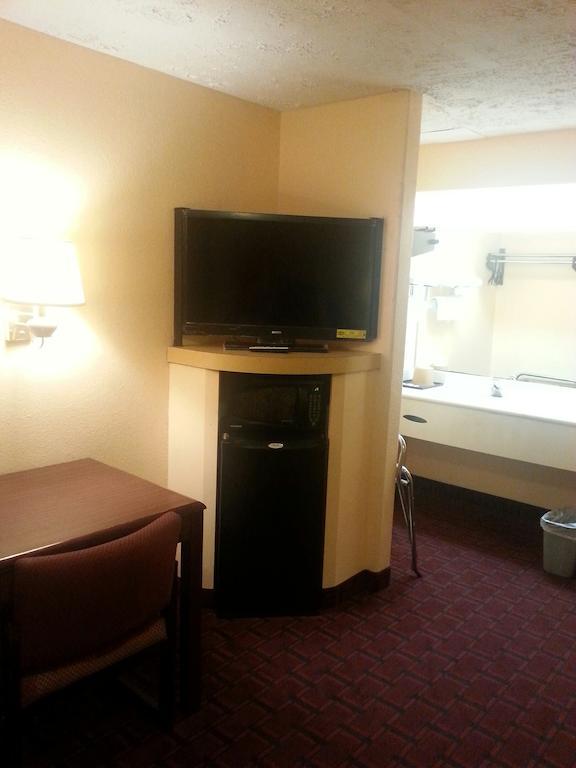 Deluxe Inn Motel Houston Room photo